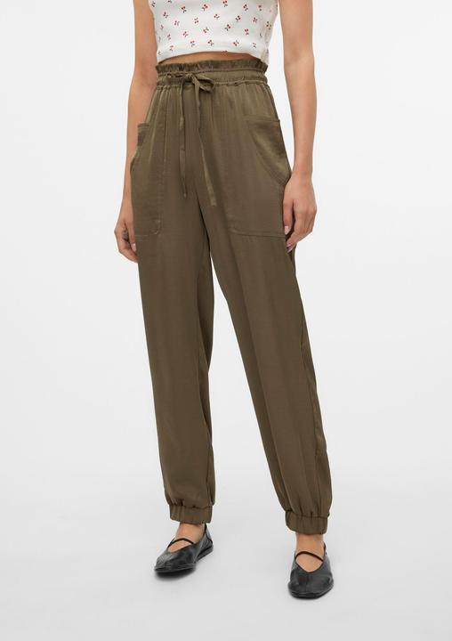 Actual product image Vero Moda VMMARYS Hohe Taille Hose Hose mit weitem Beinschnitt (XS)