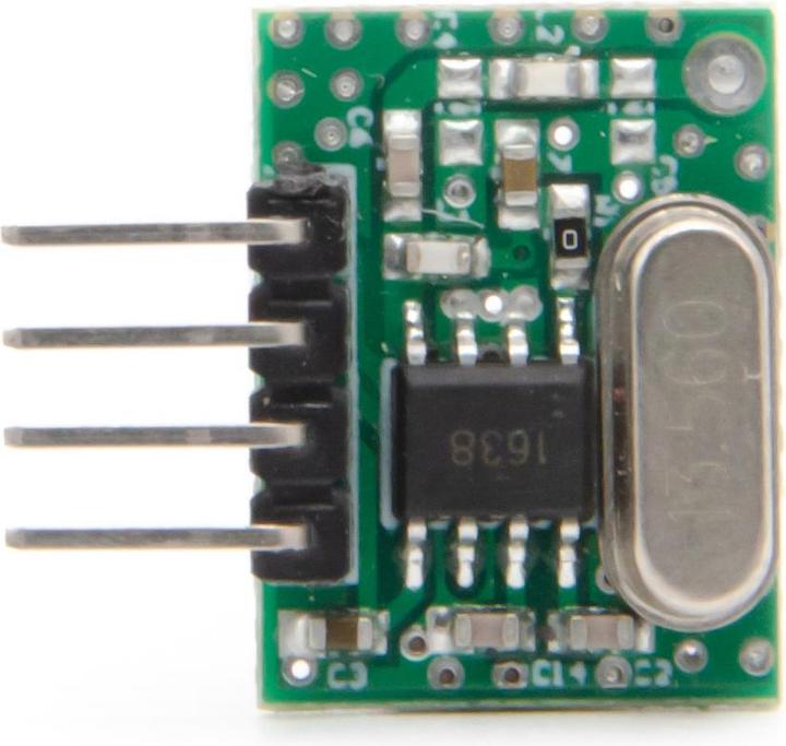 Image du produit Purecrea Kit module radio 433MHz RF RX470-4 / WL102-341