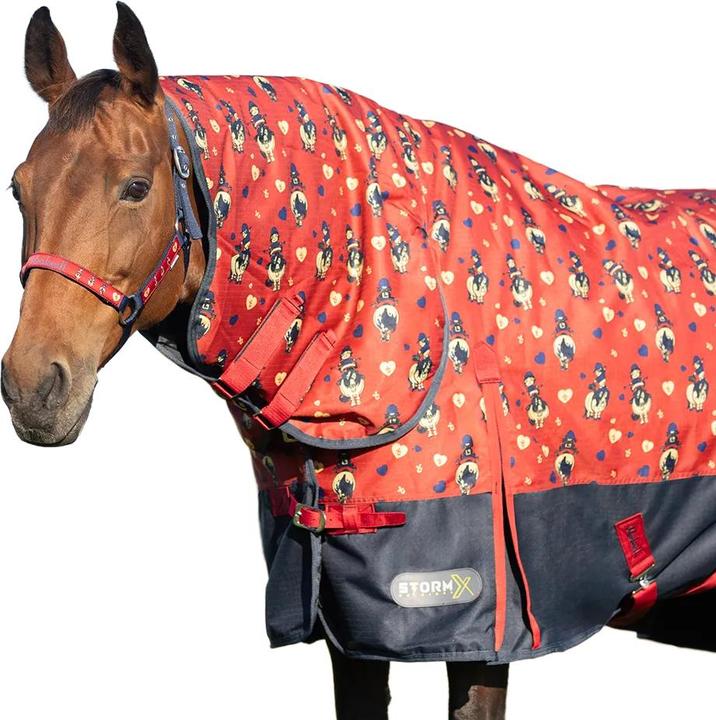 Immagine prodotto Thelwell StormX Original 200 Balancing Act Collo Combo Coperta Combinata per Cavalli (90 cm)