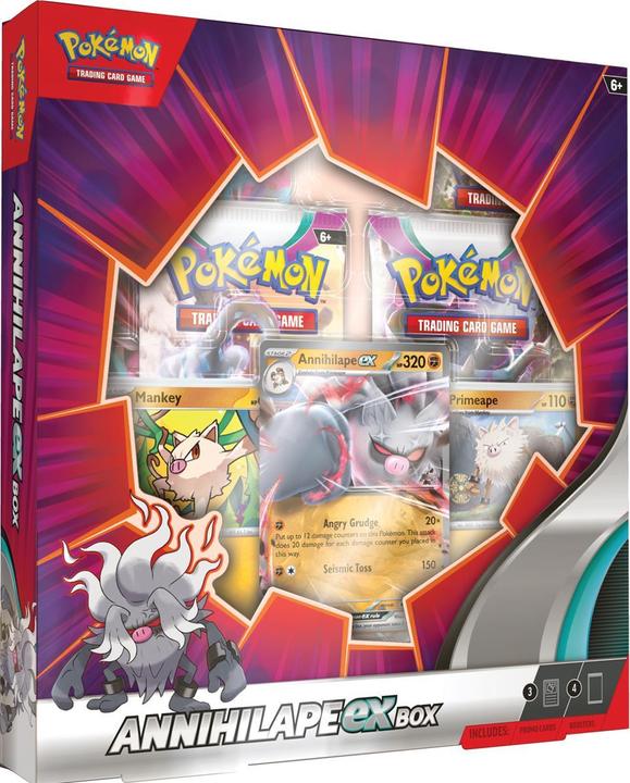 Immagine prodotto Pokémon TCG - Annihilape ex Box (Inglese, Box Set e Collezione)