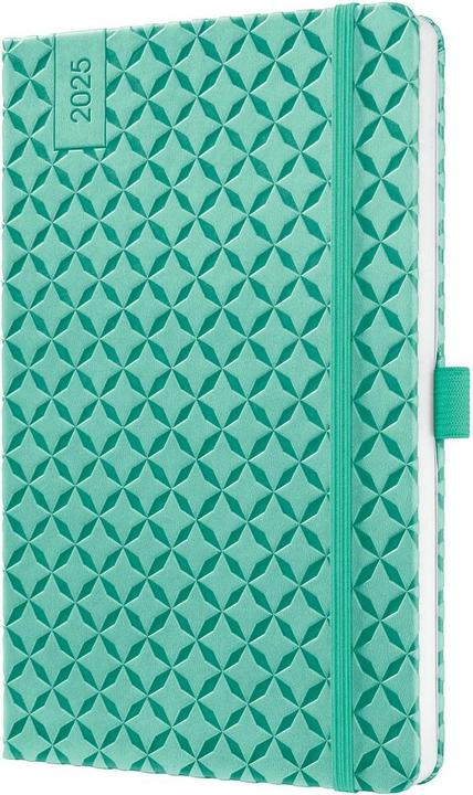 Immagine prodotto Jolie Agenda Flair 2025 J5127 1W/2S verde menta ML A5 (A5, Tedesco)