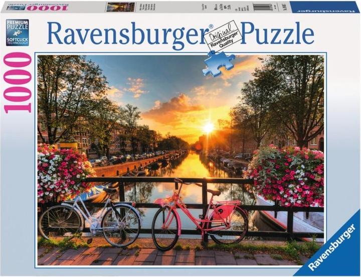 Produktbild Ravensburger Fahrräder in Amsterdam (1000 Teile)
