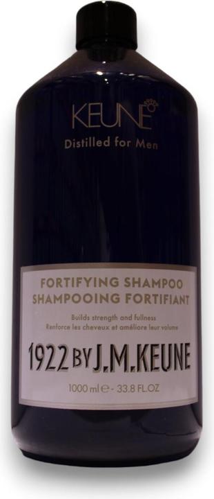 Actual product image Keune 1922 by J.M. - Fortifying Shampoo (1000 ml, Liquid shampoo)