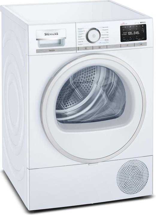 Produktbild Siemens iQ800 WT7HXE90CH (9 kg, Wechselbar, CH-Stecker)