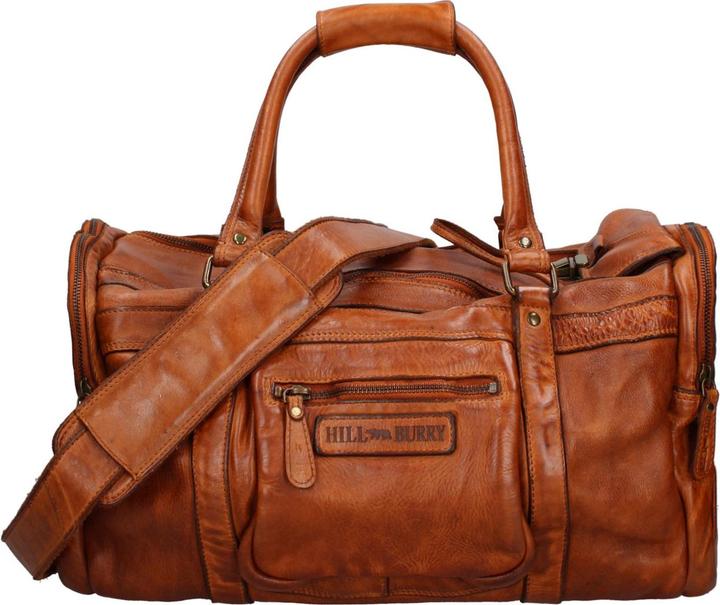 Immagine prodotto Hill Burry Herrentasche Aus Echtleder - Modell Ryland - Casual - 60.0 X 31.0 X 32.0 Cm