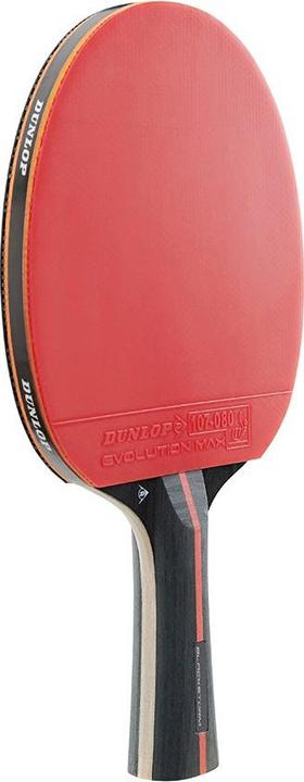 Actual product image Dunlop Reverse Table Tennis Racket Blackstorm
