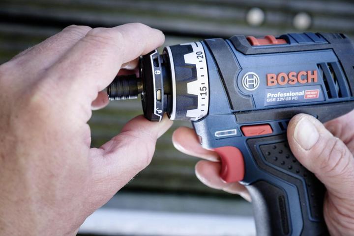 Actual product image Bosch Professional Gsr 12v-15 Fc (Rechargeable battery operated)