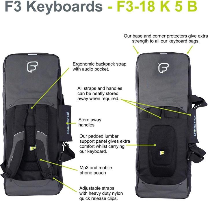 Produktbild Fusion Keyboardbag 05 (Keyboard)