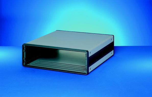 Actual product image Schroff Enclosure 4 U - COMPAC PRO GEH.4HE 63TE 331T