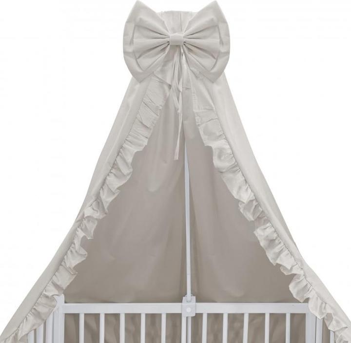 Produktbild Baby-Nest Betthimmel |Baumwolle| Minimal Beige