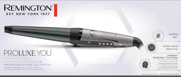Actual product image Remington Lockenstab ProLuxe You CI98X8 Lilatech (19 mm, 32 mm, 20 mm, 28 mm, 22 mm, 21 mm, 26 mm, 29 mm, 31 mm, 30 mm, 23 mm, 24 mm, 25 mm, 27 mm)