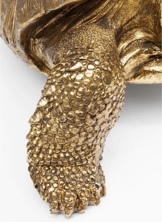 Produktbild Kare Design Deko Figur Turtle Gold Medium