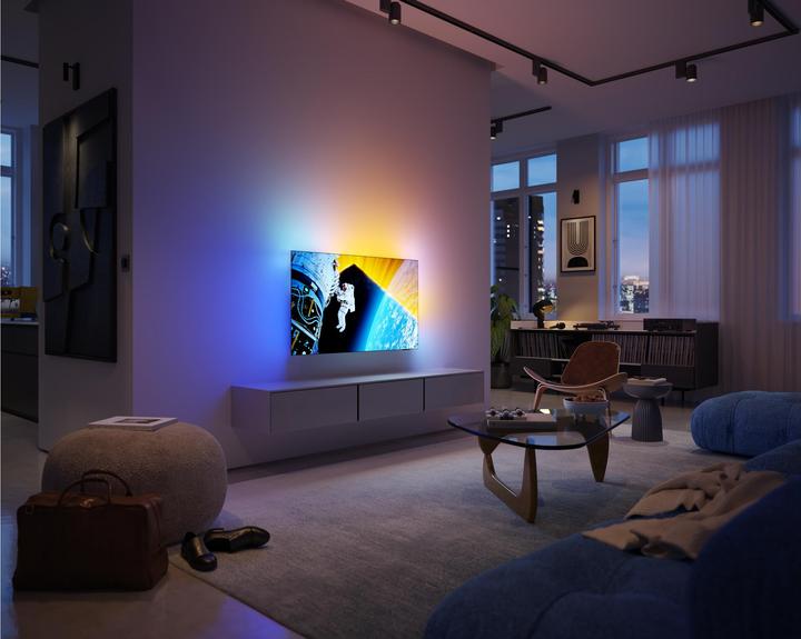 Actual product image Philips 55OLED809/12 (55", OLED, 4K, 2024)