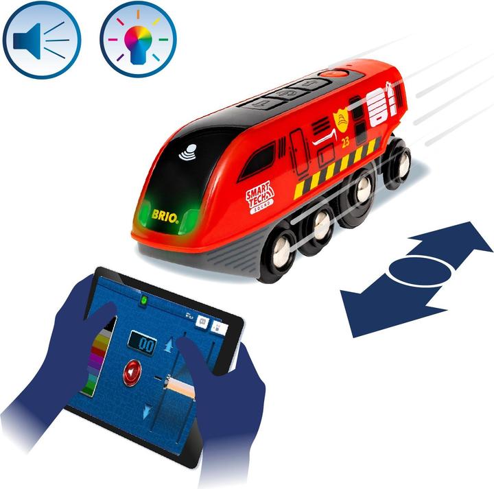 Produktbild Brio Smart Tech Sound Feuerwehreinsatz-Rettun