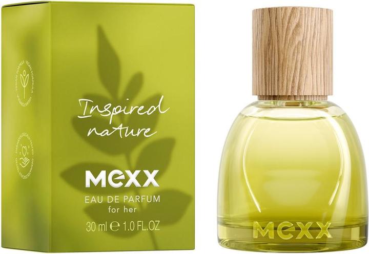 Actual product image Mexx INSPIRED Nature Woman EDP 30 ml (Eau de parfum, 30 ml)