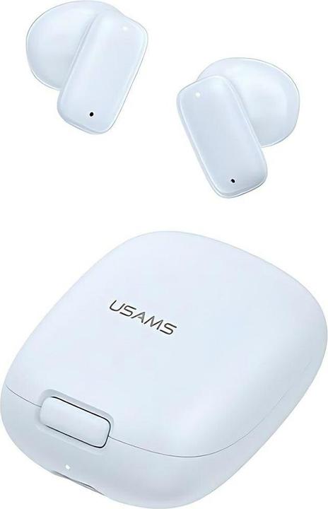 Produktbild Usams Słuchawki Bluetooth 5.3 TWS ID Series bezprzewodowe niebieski/blue BHUID03 (ID25) (5 h, Kabellos)