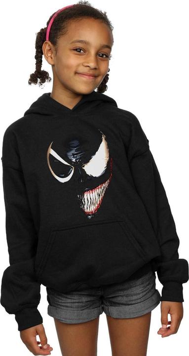 Produktbild Venom Split Face Kapuzenpullover Mädchen (128)