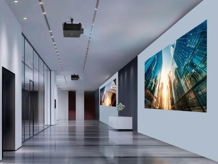 Actual product image Viewsonic LS960WU - Laser projector (Full HD, 8500 lm, 1.25 - 2:1)