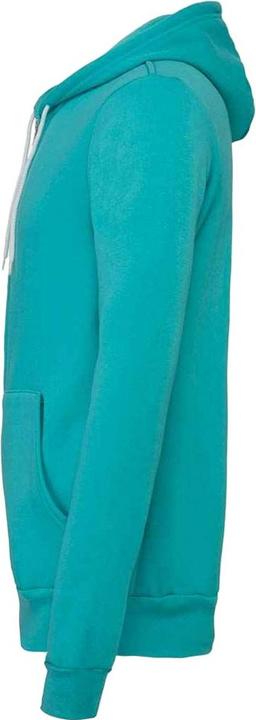 Immagine prodotto Bella Canvas Felpa con Cerniera e Cappuccio Adulti Unisex (L)