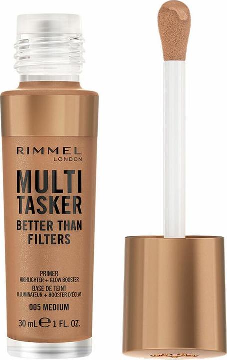 Immagine prodotto Rimmel London Multi Tasker meglio dei filtri (005 Media)