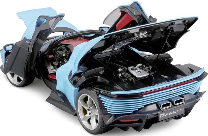 Immagine prodotto Bburago Ferrari Signature Daytona SP3 1/18 blu