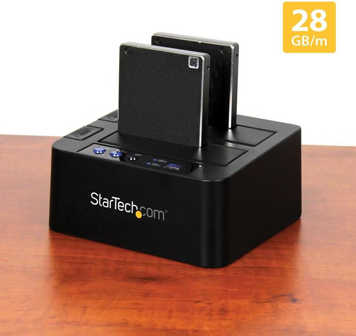 Produktbild StarTech Usb 3.1 Hdd Duplicator Dock