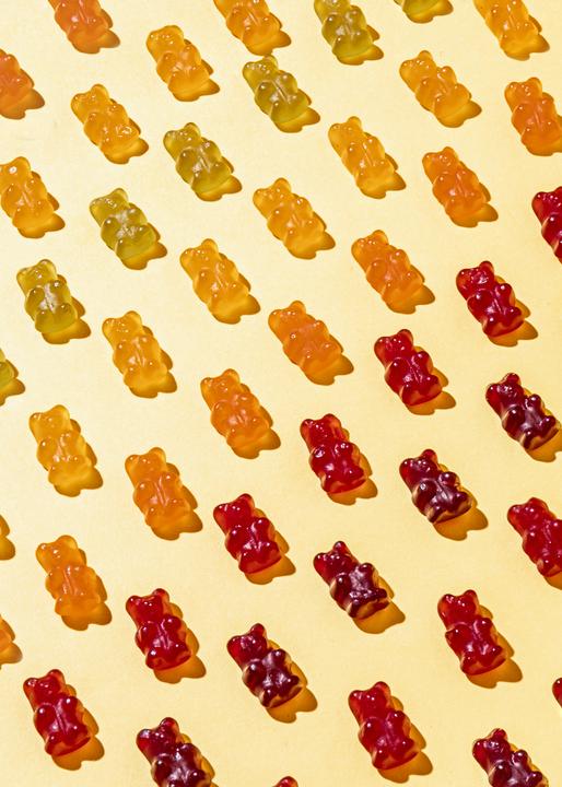 Produktbild KoRo Gummibären ohne Gelatine Bio (1 Stk., 1250 g)