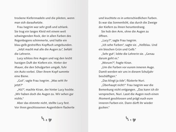 Actual product image Ravensburger Die Schule für Tag- und Nachtmagie, Band 6: Eine gefährliche Farbe (German, Gina Mayer, Mila Marquis, 2023)