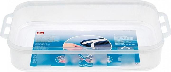 Prym Aufbewahrungsbox Ergänzung Click Box Jumbo (8 x 40 x 8 cm, 7 l)