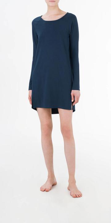 Image du produit Dagsmejan Chemise de nuit "Balance" bleu nuit (XL)