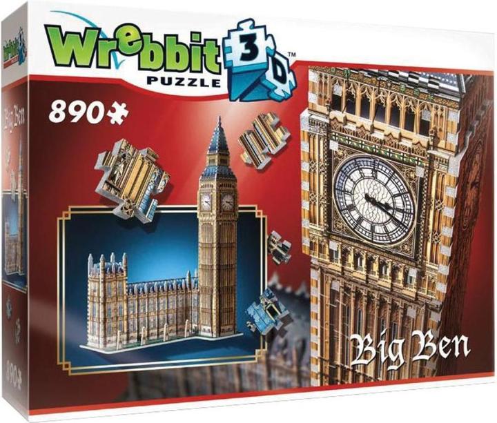 Immagine prodotto Wrebbit 3D Big Ben (890 pezzi)