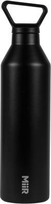 Miir - Narrow Mouth Bottle Black - 680 ml thermal bottle (0.68 l)