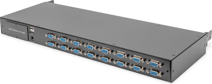 Image du produit Digitus Module KVM 16 ports pour console KVM modularisée