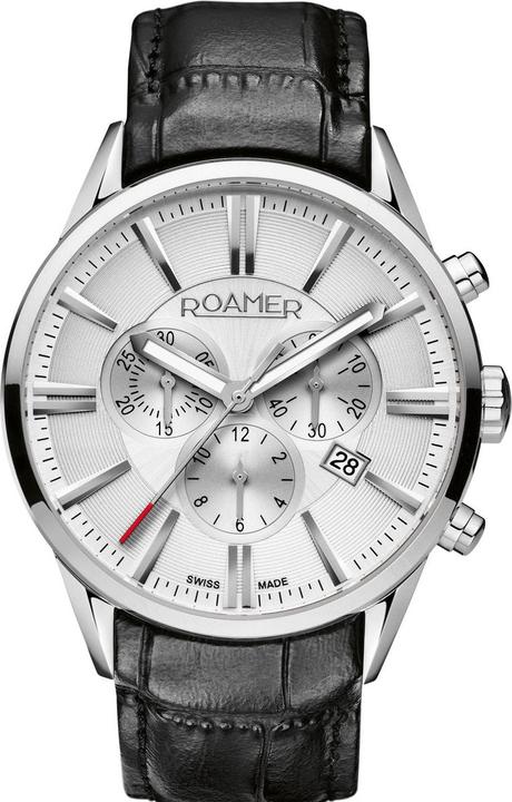 Roamer Superior Chrono (Analoguhr, Chronograph, Swiss Made, 44 mm)