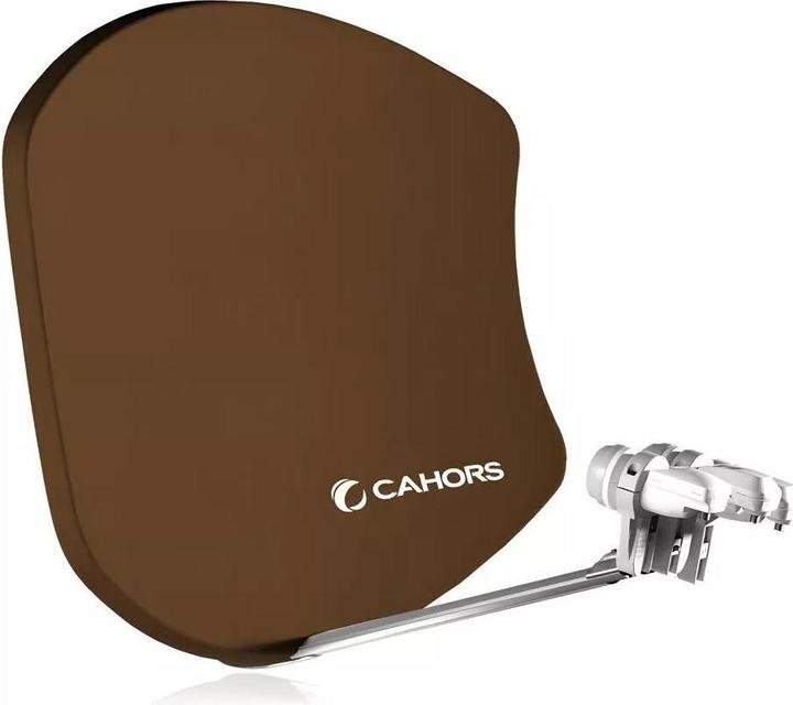 Image du produit Visiosat SAT Antenne G2 Braun, 75 x 64 cm (Antenne parabolique, DVB-S / -S2)