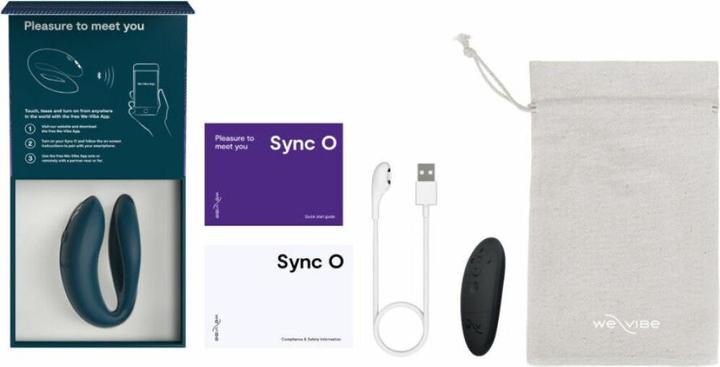 Image du produit We-Vibe Sync O Vert pétrole