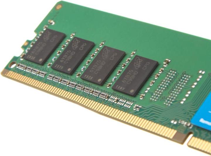 Produktbild Crucial CT4G4DFS824A (1 x 4GB, 2400 MHz, DDR4-RAM, DIMM)