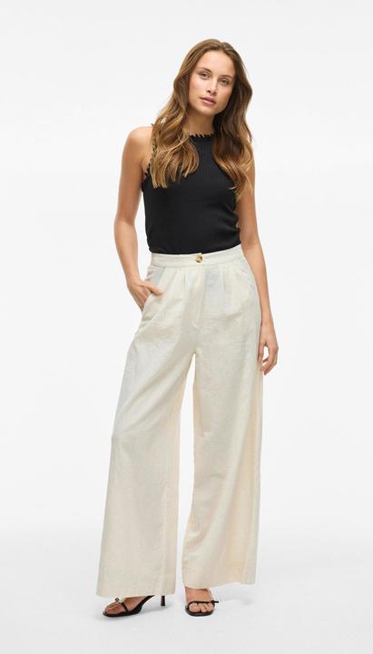 Immagine prodotto Vila VIETNI High Waist Hose mit weitem Bein (40)