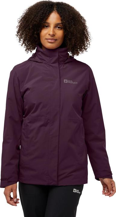 Actual product image Jack Wolfskin Rotwand 3In1 Jkt W (S)
