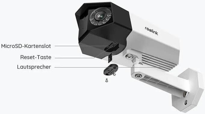 Actual product image Reolink Duo PoE (2560 x 1440 Pixels)