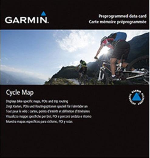 Produktbild Garmin Usa cycle map micro SD/SD