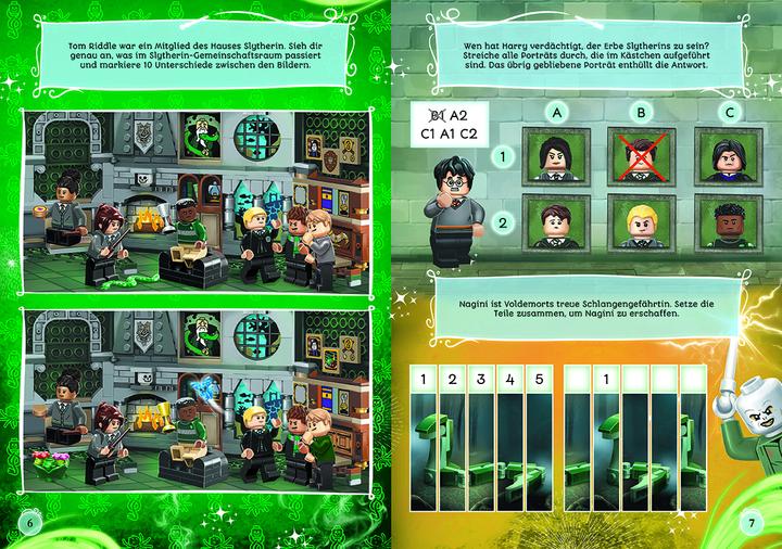 Image du produit LEGO® Harry Potter™ – Rätselspass mit Voldemort (Allemand, 2024)