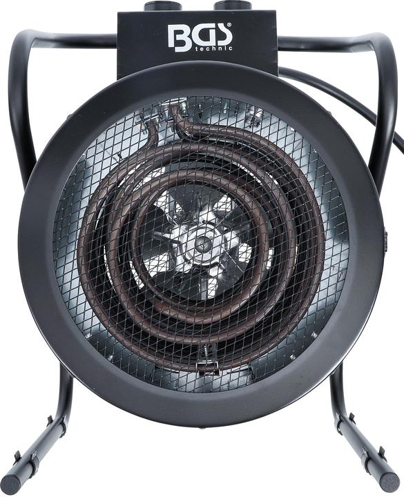 Image du produit BGS Aérotherme | électrique | 9 kW (9000 W)
