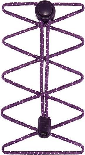 Immagine prodotto LaceGodZ 1 Paar ReflectLite Series elastische, reflektierende Schnürsenkel (100 cm)