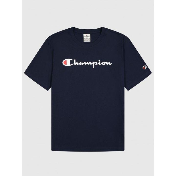 Actual product image Champion Koszulka męska SS Tee granatowa 220256 BS501 XL (XL)