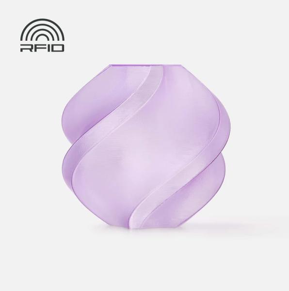 Immagine prodotto Bambu Lab - PETG Translucent Refill - Purple - 1.75mm (PETG, 1.75 mm, Viola)