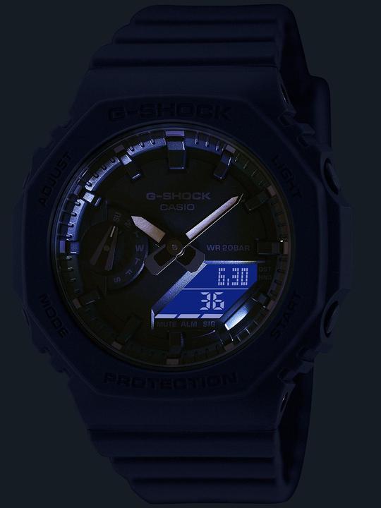 Actual product image G-Shock GMA-S2100BA-2A1ER (Chronograph, 43 mm)