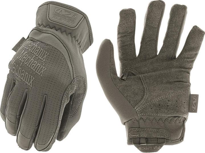 Image du produit Mechanix Wear Gants Mechanix FastFit® Olive Drab, vert size 11 / XL. Poignet gaufré, faux cuir, TrekDry®. (11, XL)