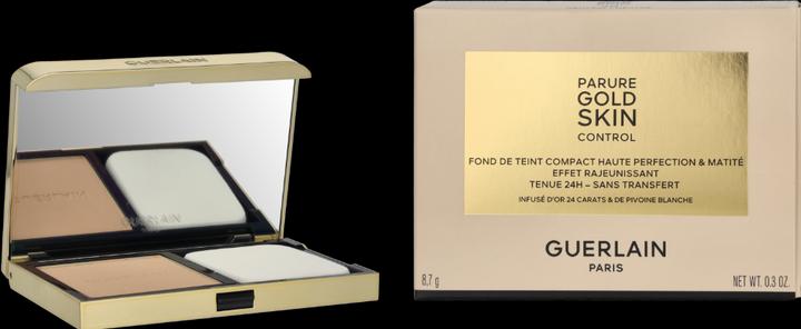 Actual product image Guerlain Parure Gold 23 Sk Ctrl Compact Fond de Teint 2N (2N Neutral)