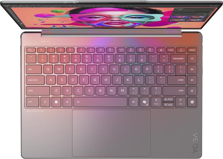 Produktbild Lenovo Yoga 9 2-in-1 Aura Edition (14", Intel Core Ultra 7 258V, 32 GB, 1000 GB, CH)
